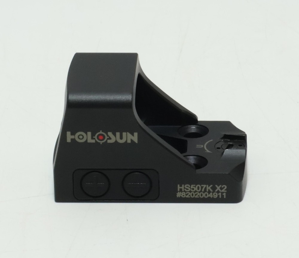 Holosun Multi-Reticle Micro 2 MOA Red Dot HS507K X2