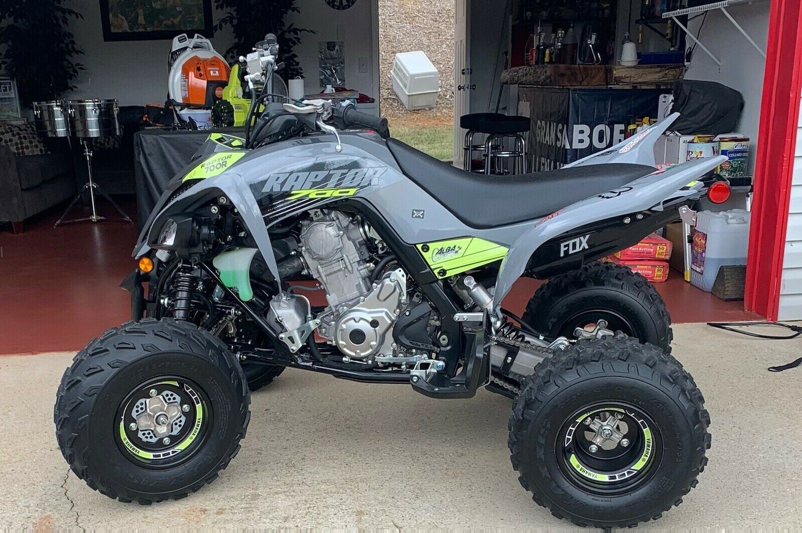 Yamaha Raptor 700R Rims Decals Stickers