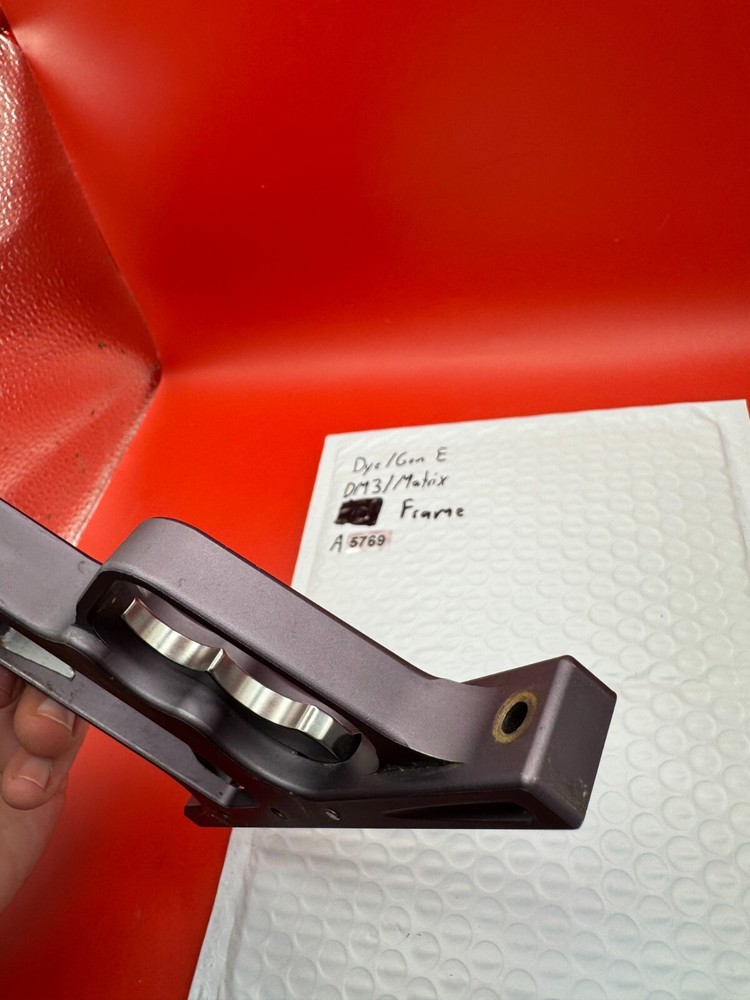 Dye/Gen E DM3/Matrix Frame