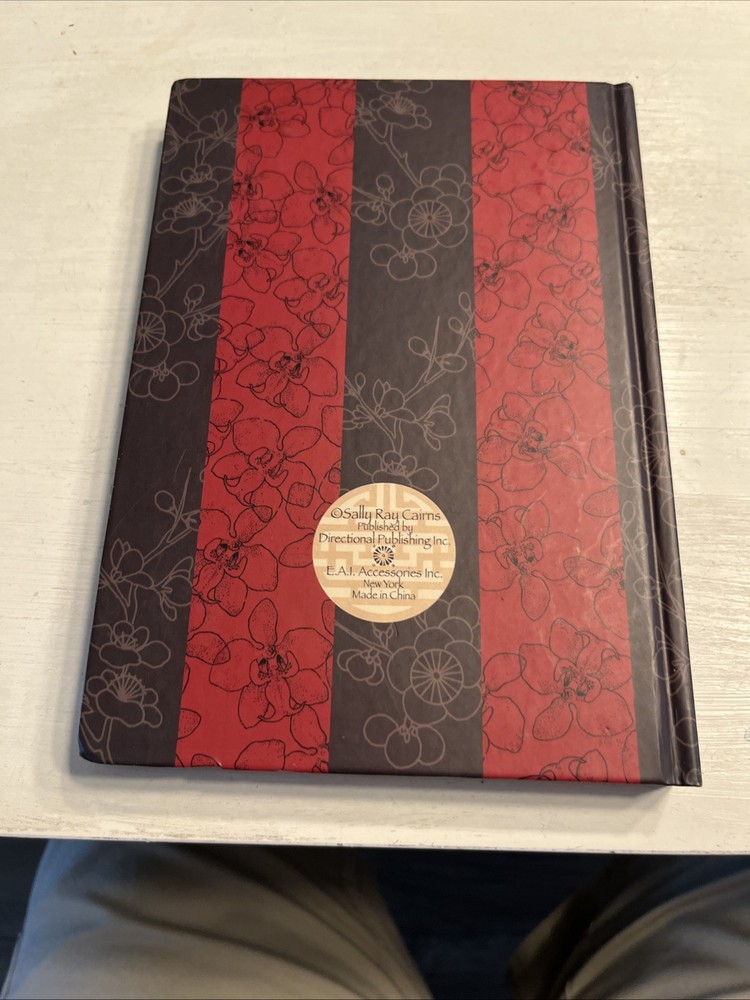 Sally Ray Cairns Blank Book
