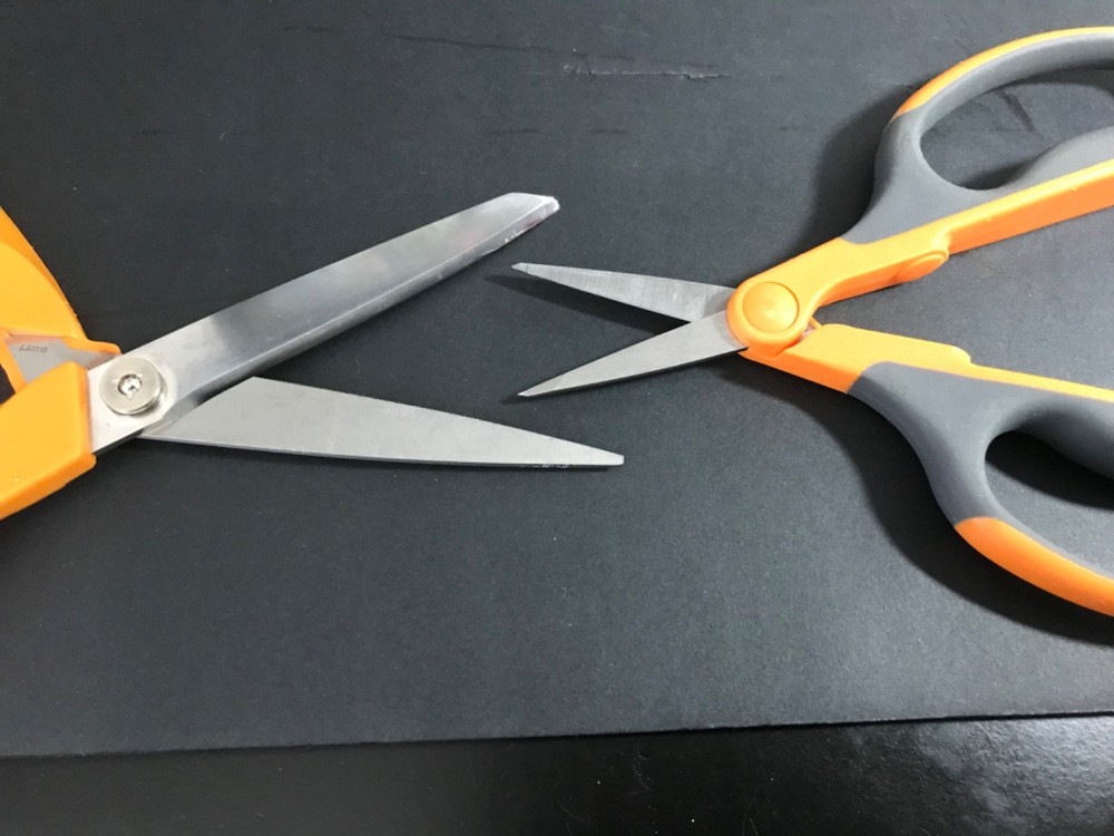 Fiskars shears/scissors 2 pair