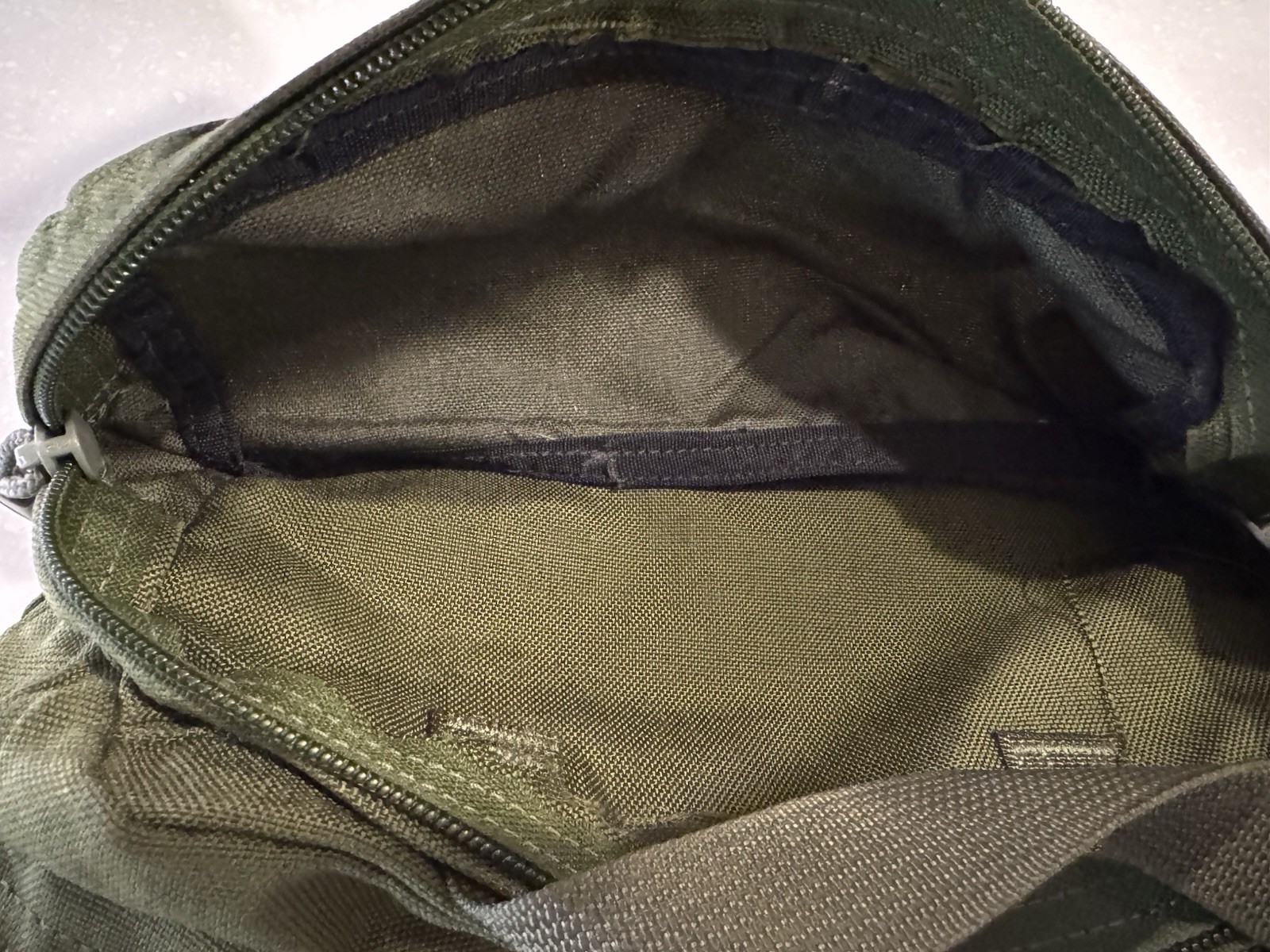 SPEC OPS Brand All Purpose Bag OD Green Rare Color