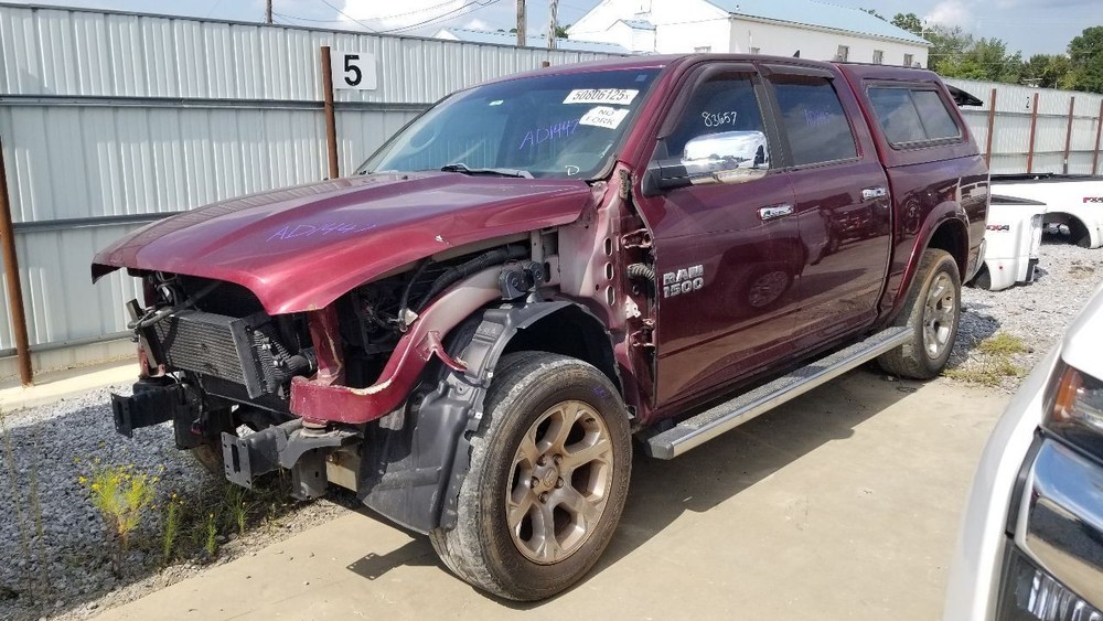 17 DODGE RAM 1500 FRONT DIFFERENTIAL CARRIER 3.55