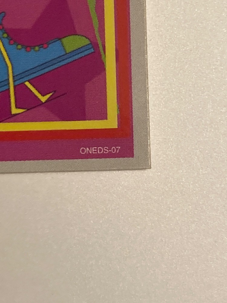 One Direction Harry Styles Rare Vending Machine Sticker