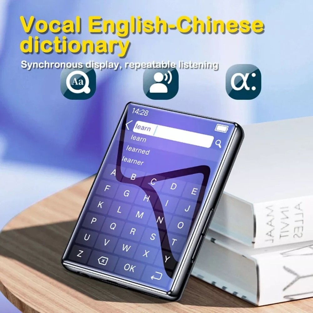 Multi-function MP3 Player Music/Video Playback Voice Recording E-book Reading