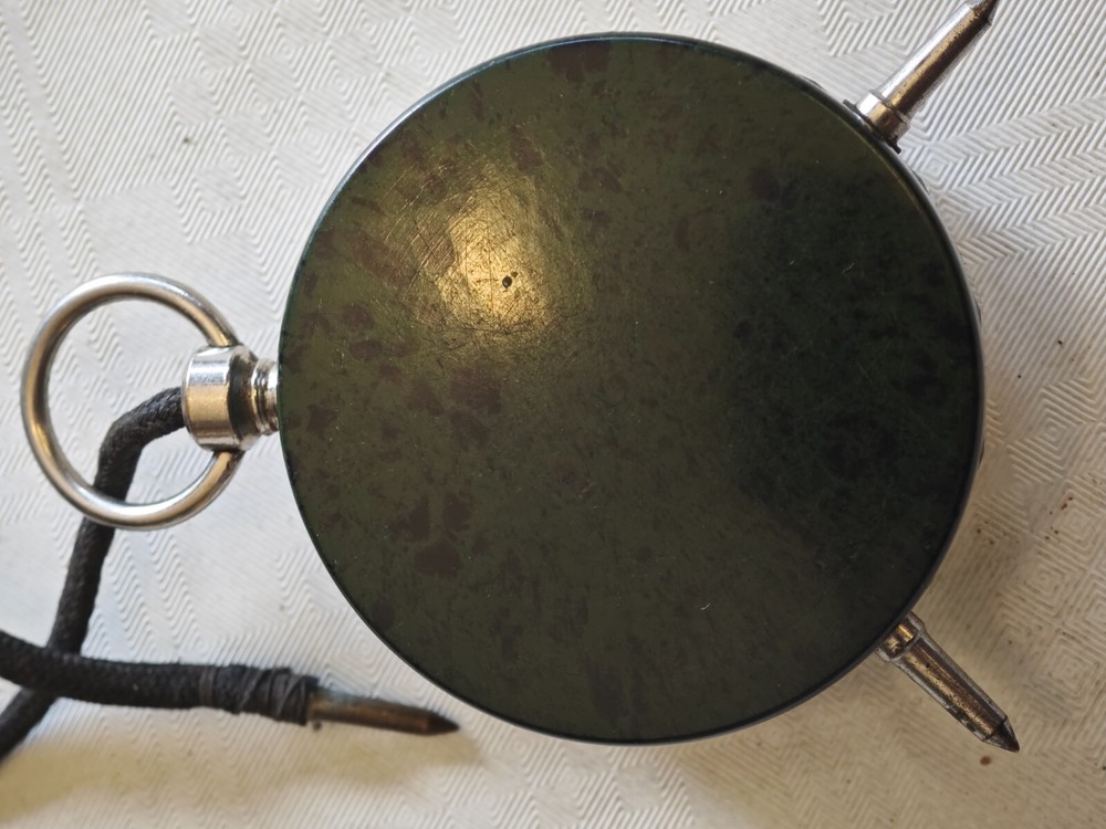 ORIGINAL WWII German Bakelite Battery Tester Voltmeter