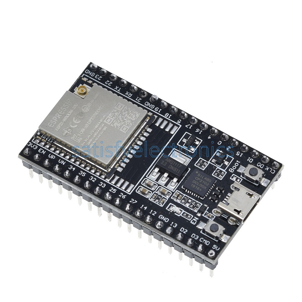 1PCS ESP32-WROOM-32U ESP32-DevKitC Module Core Board ESP32 Development Board
