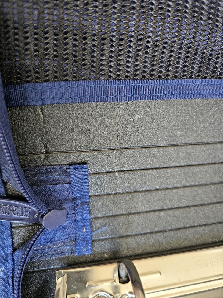 Vintage Mead Five Star Zipper Binder