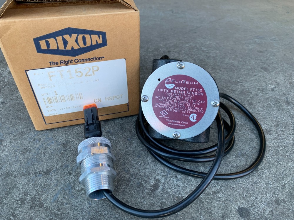 Dixon FloTech FT152P Plug-n-Play Retain Sensor