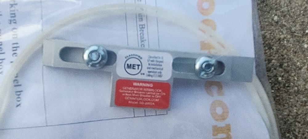 GenInterlock SD-200SA Breaker Panel 150/200 Amp Panels