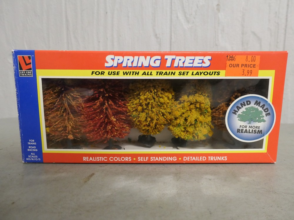 Life Like 1926 Spring Trees Vintage