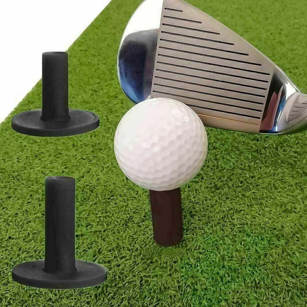 New Golf Rubber Tee For Driving Range Practice Mat 3/5/6 Pack Fast Ship
