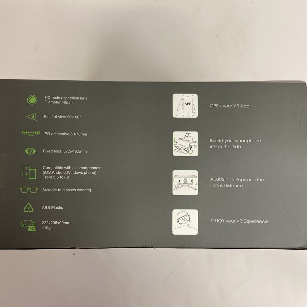 VR Shinecon Virtual Reality Glasses