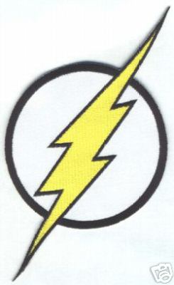 FLASH SUPERHERO PATCH - FLASH2