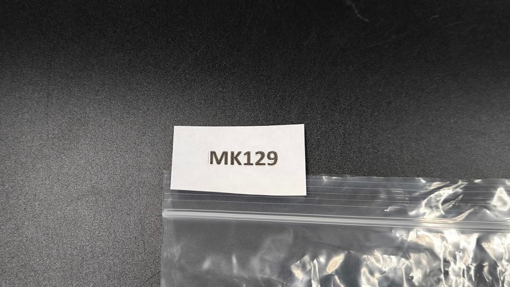 Record MU-78 Microphone Used Working Gold