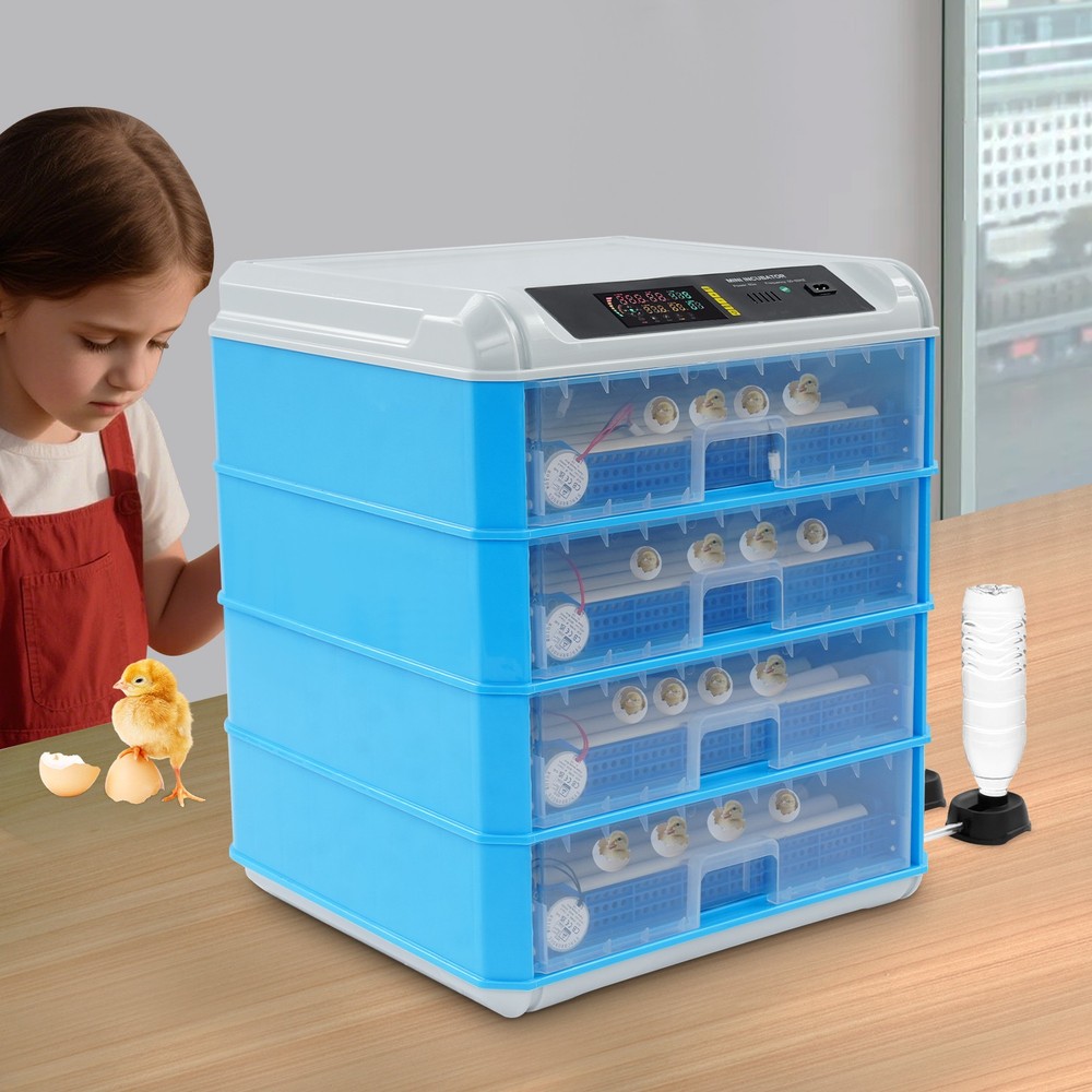 Egg Incubator Large Hatcher Machine with Automatic Eggs Turning for Chicken Duck