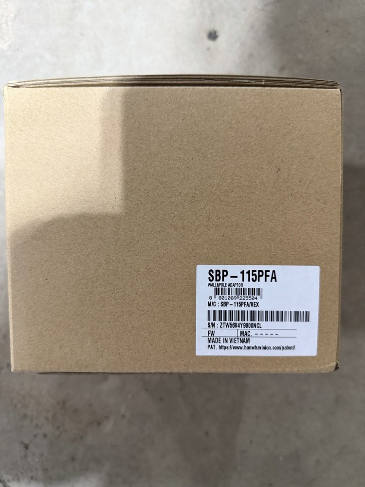 Hanwha Sbp-115pfa.  3 pack