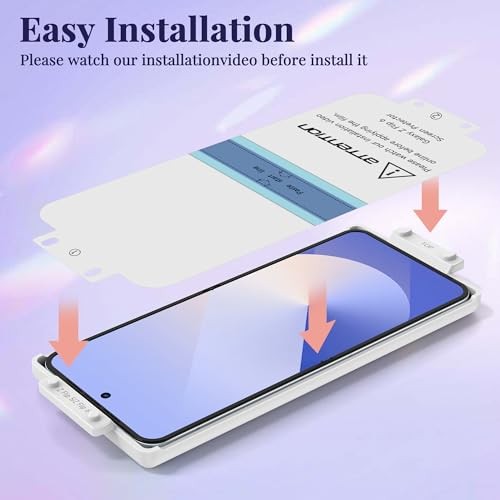 2 Sets For Samsung Z Flip 7/6/5/4/3 Screen Protector Easy to Install, Hydrogel