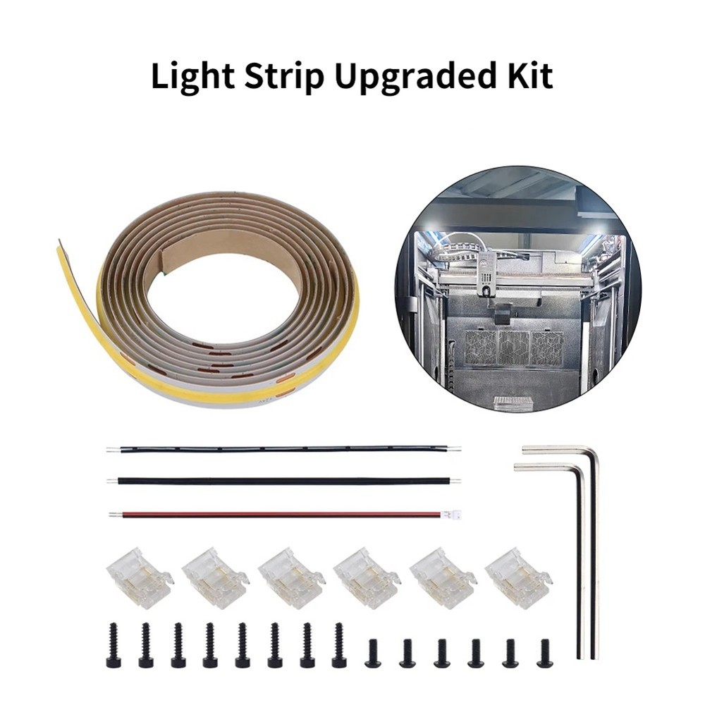 Super Bright Led Light Strip Kit for K2 Plus 3D Printer3082