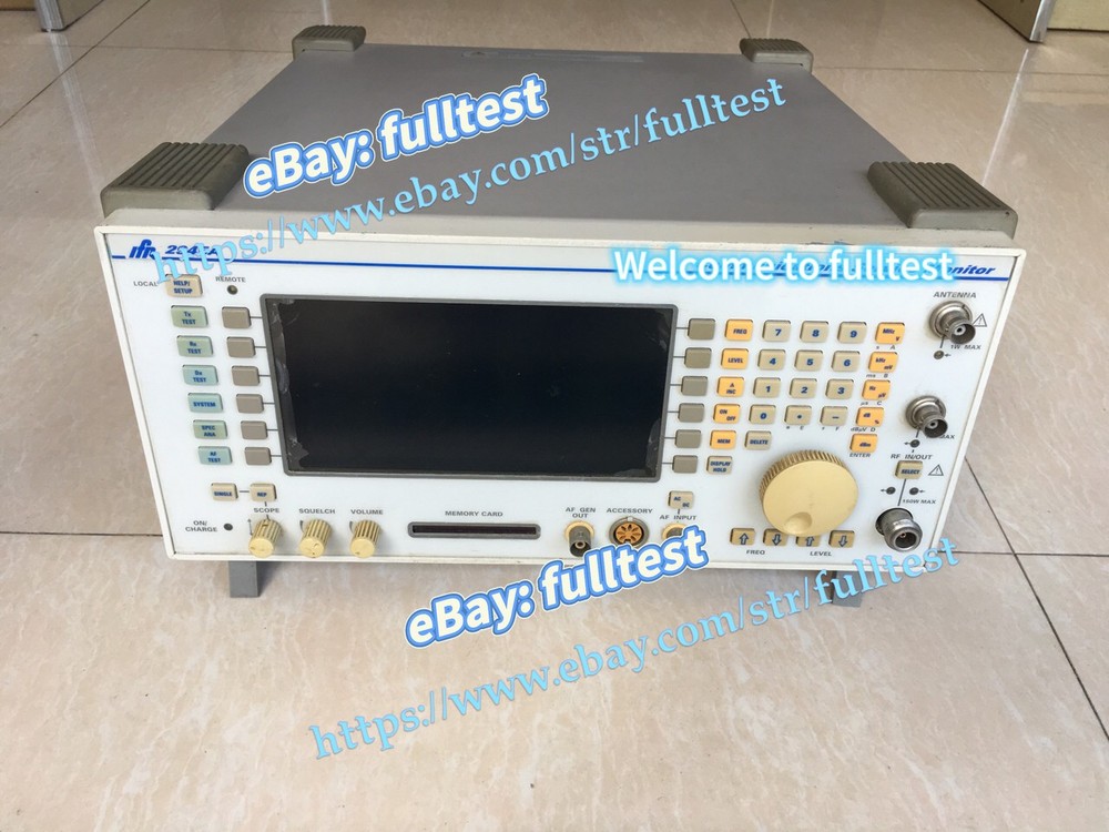 1pcs IFR 2945A comprehensive tester -fulltest