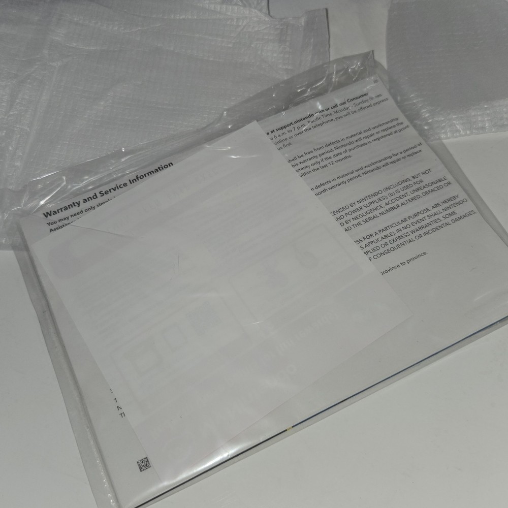 Nintendo NES Classic Box Only (No System) with Poster, Cardboard, Inserts Etc