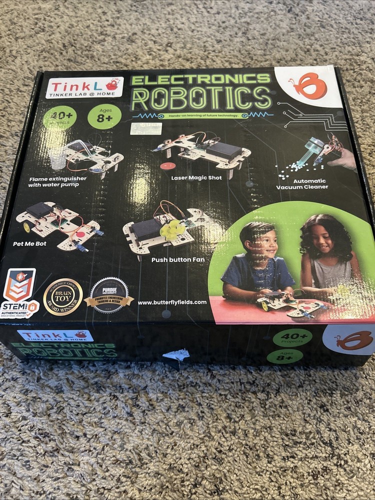 Tinker Lab Electronics Robotics Kit