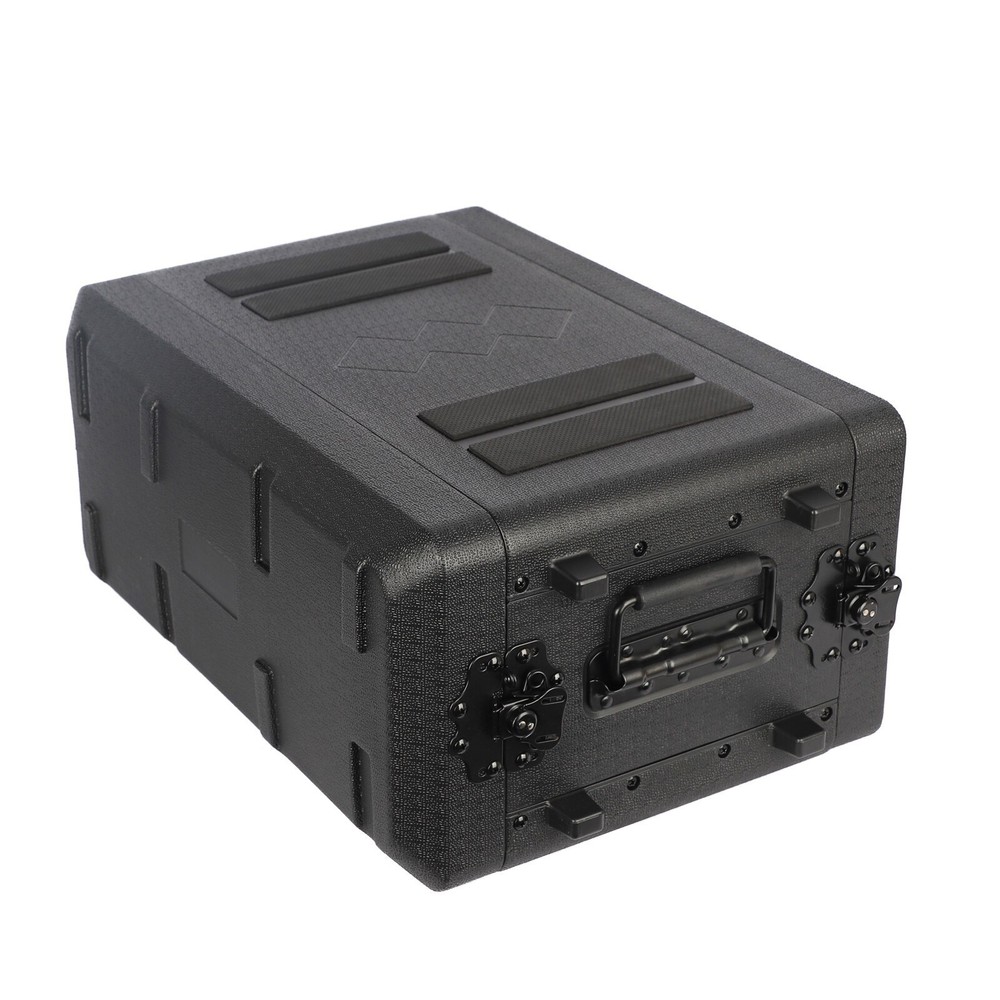 4U Rack Case 10.2" Rackmount Flight Cases Microphone Cases Utility Road Trunk