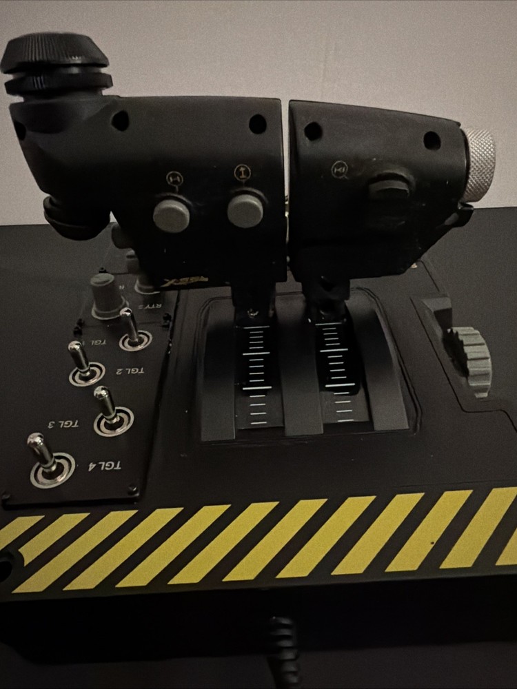 Saitek X55 Rhino Flight Control System, Throttle Only