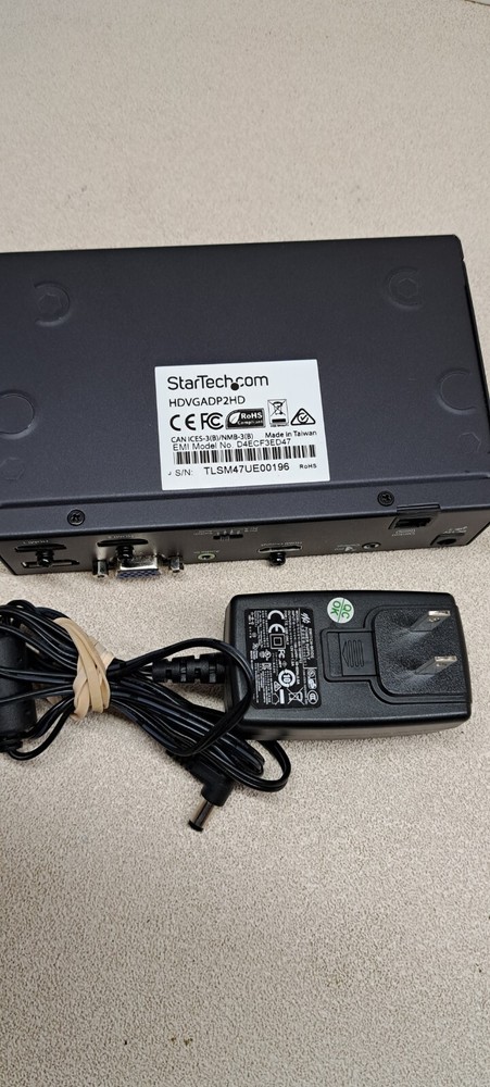 STARTECH.COM HDVGADP2HD SWITCH BETWEEN DISPLAYPORT, VGA OR TWO HDMI SOURCE 4K