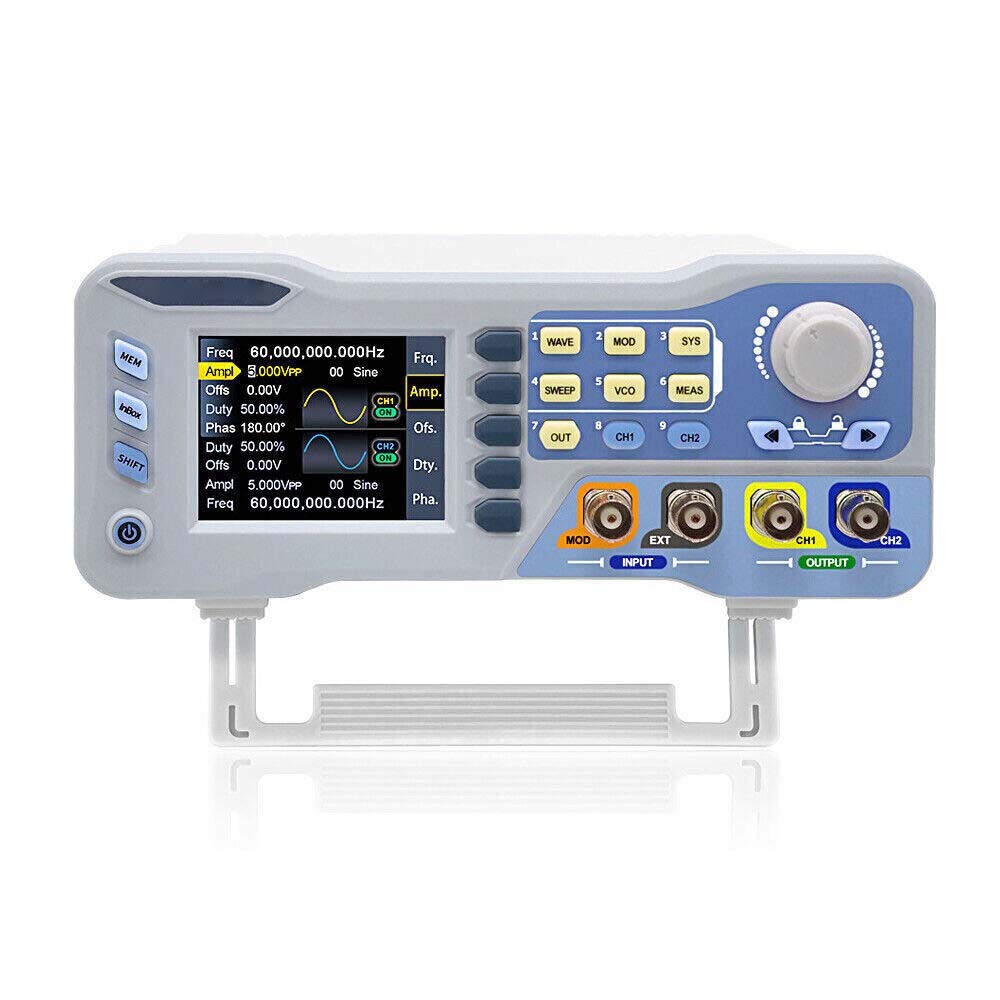 Function Arbitrary Waveform Generator Signal Source For JDS8080 80MHz 2 Channel