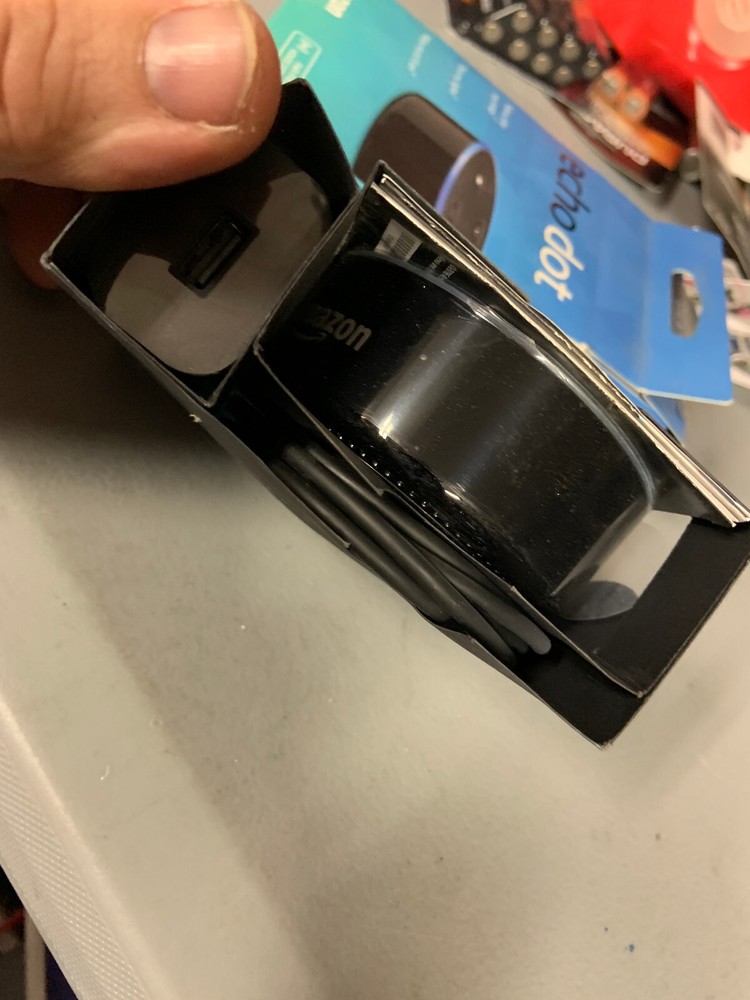 Amazon Echo Dot 2nd Generation Smart Speaker - Black (RS03QR)