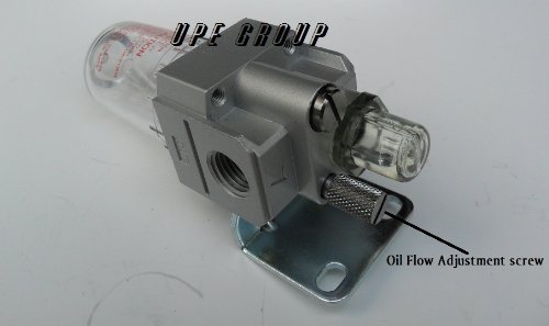 1/4" Mini LUBRICATOR air in line OILER compressed air compressor