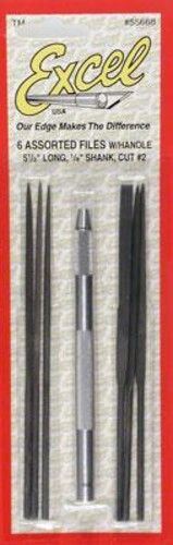 Excel 6 Asrtd file set w/handle - #55668