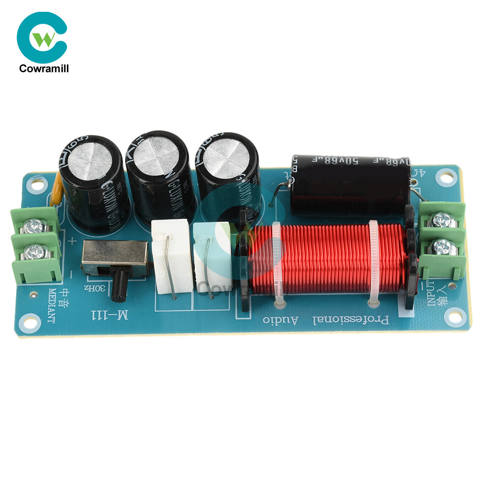 150W Midrange Speaker Frequency Divider Audio Crossover For HiFi Amplifier DIY