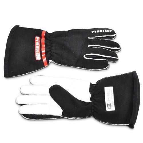 Pyrotect GP200320 PRO 2-Layer Driving Gloves - Black, Medium