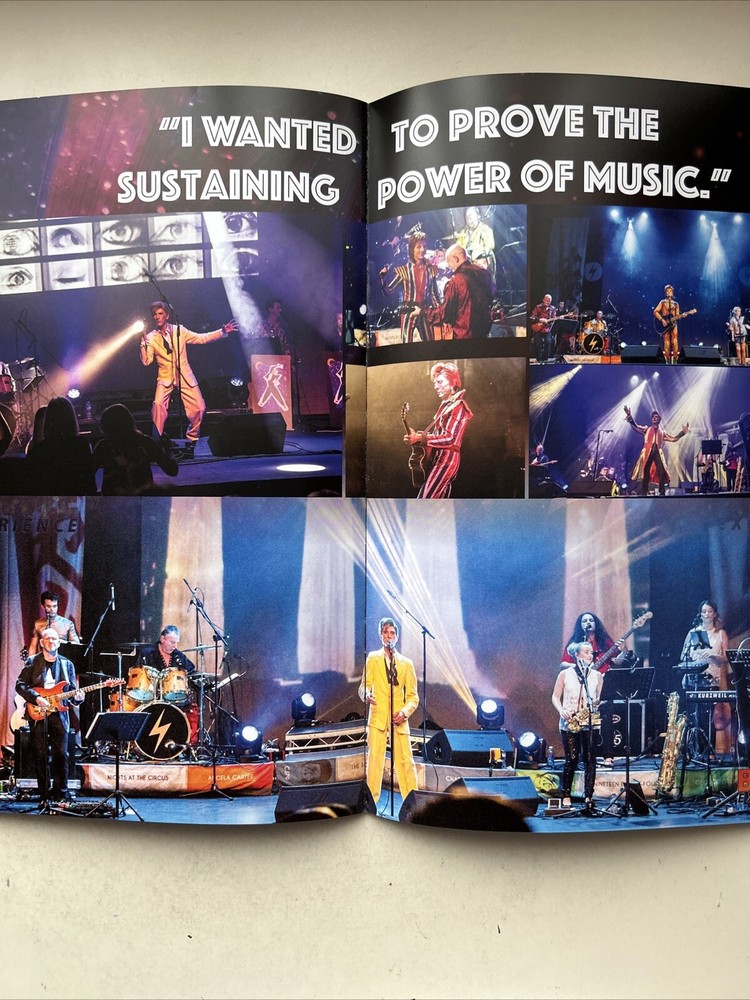 DAVID BOWIE EXPERIENCE The Golden Years Tour Programme