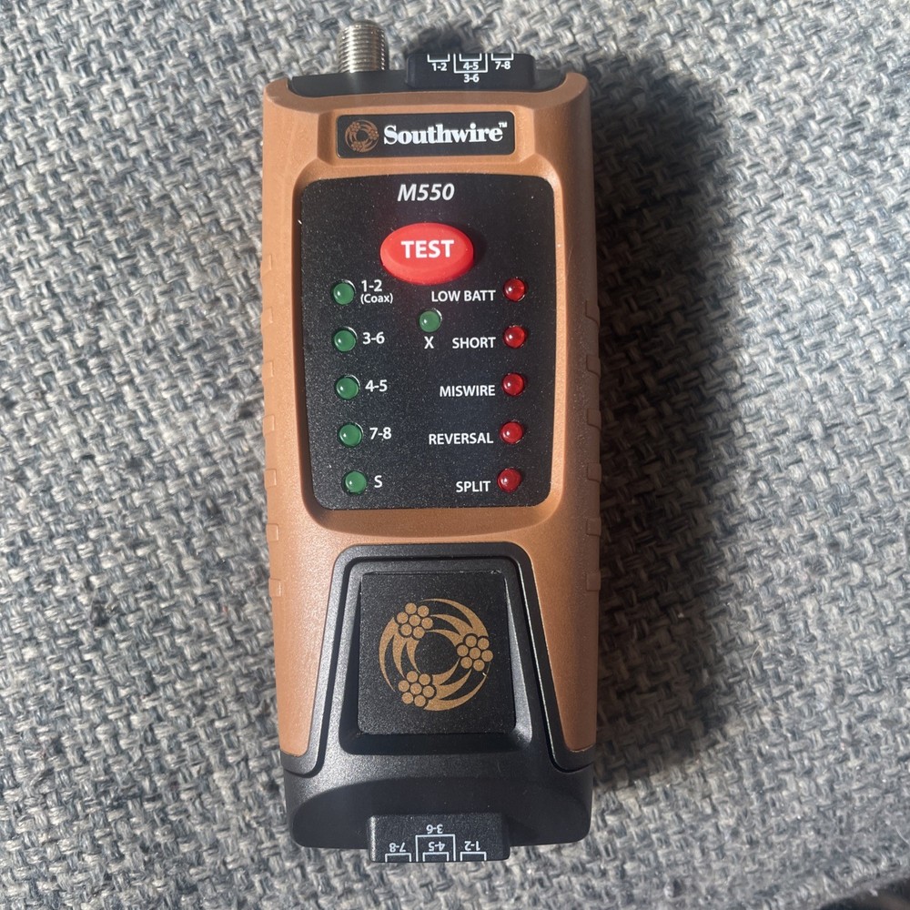Southwire Analog Coax Cable Tester M550