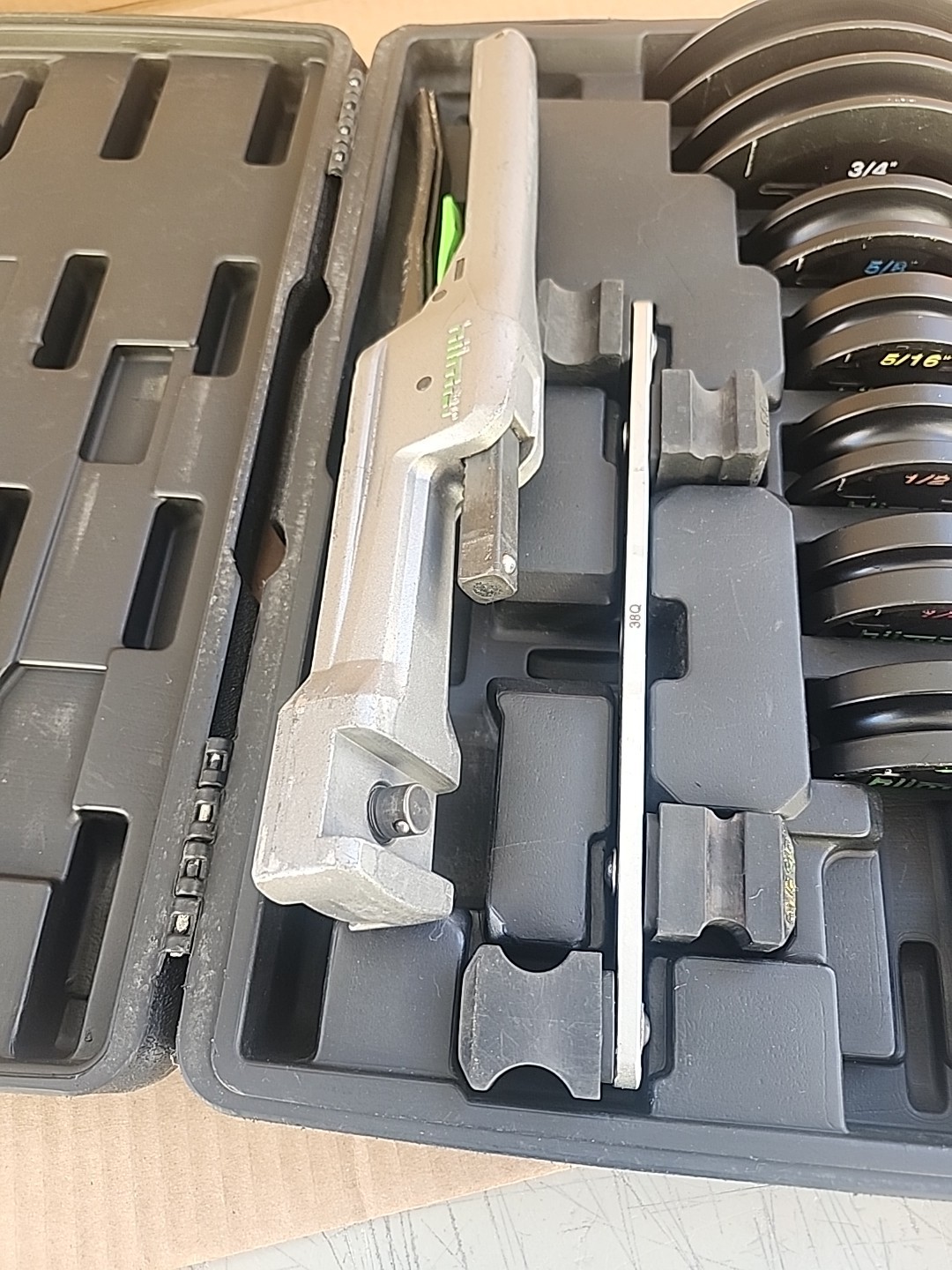 Hilmor compact bender kit 14", To 7/8" Free Shipping