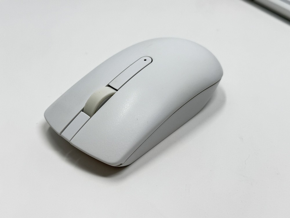 Dell Wireless Keyboard Mouse Set KM636 Complete w/ Receiver Office Bundle