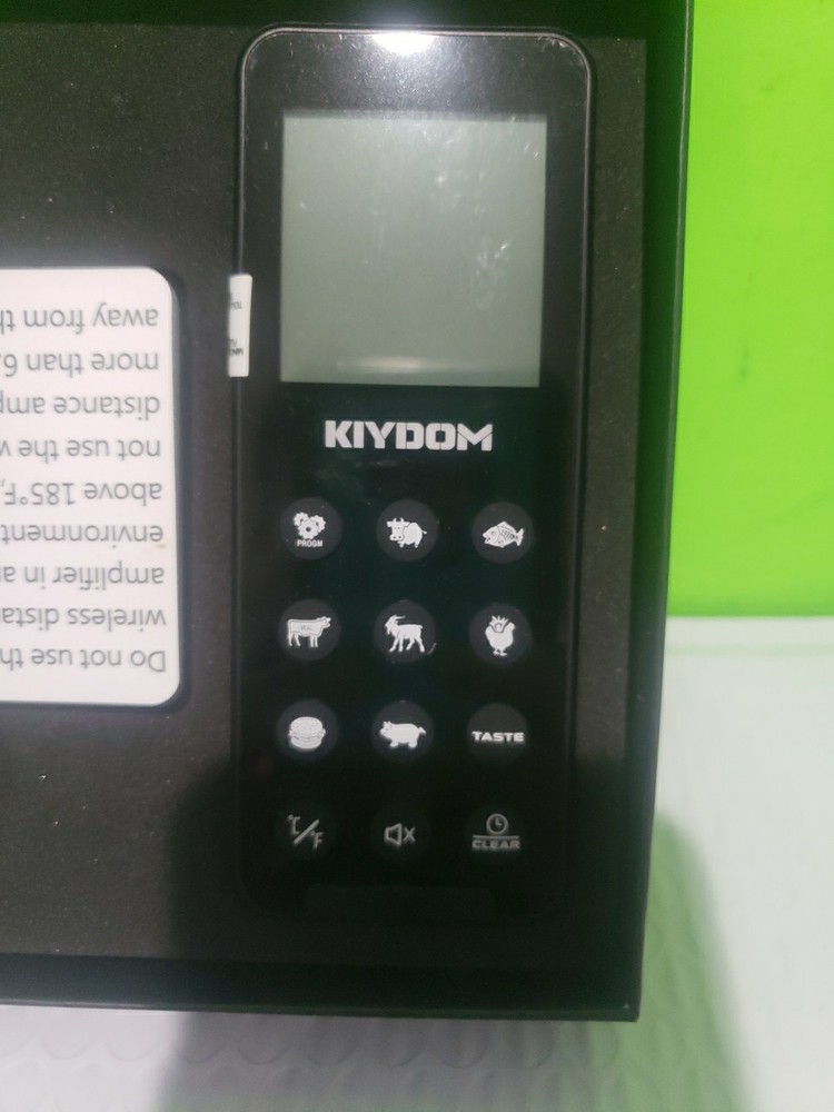 Digital Wireless Meat Thermometer Open Box