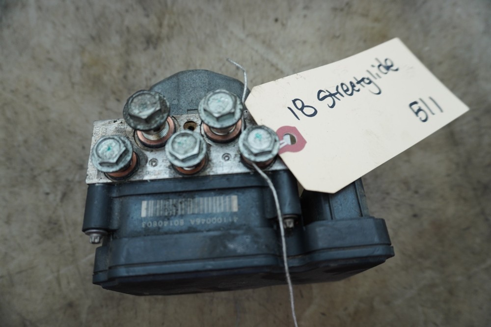 2018 HARLEY DAVIDSON STREETGLIDE SPECIAL TOURING ABS PUMP MODULE E-511