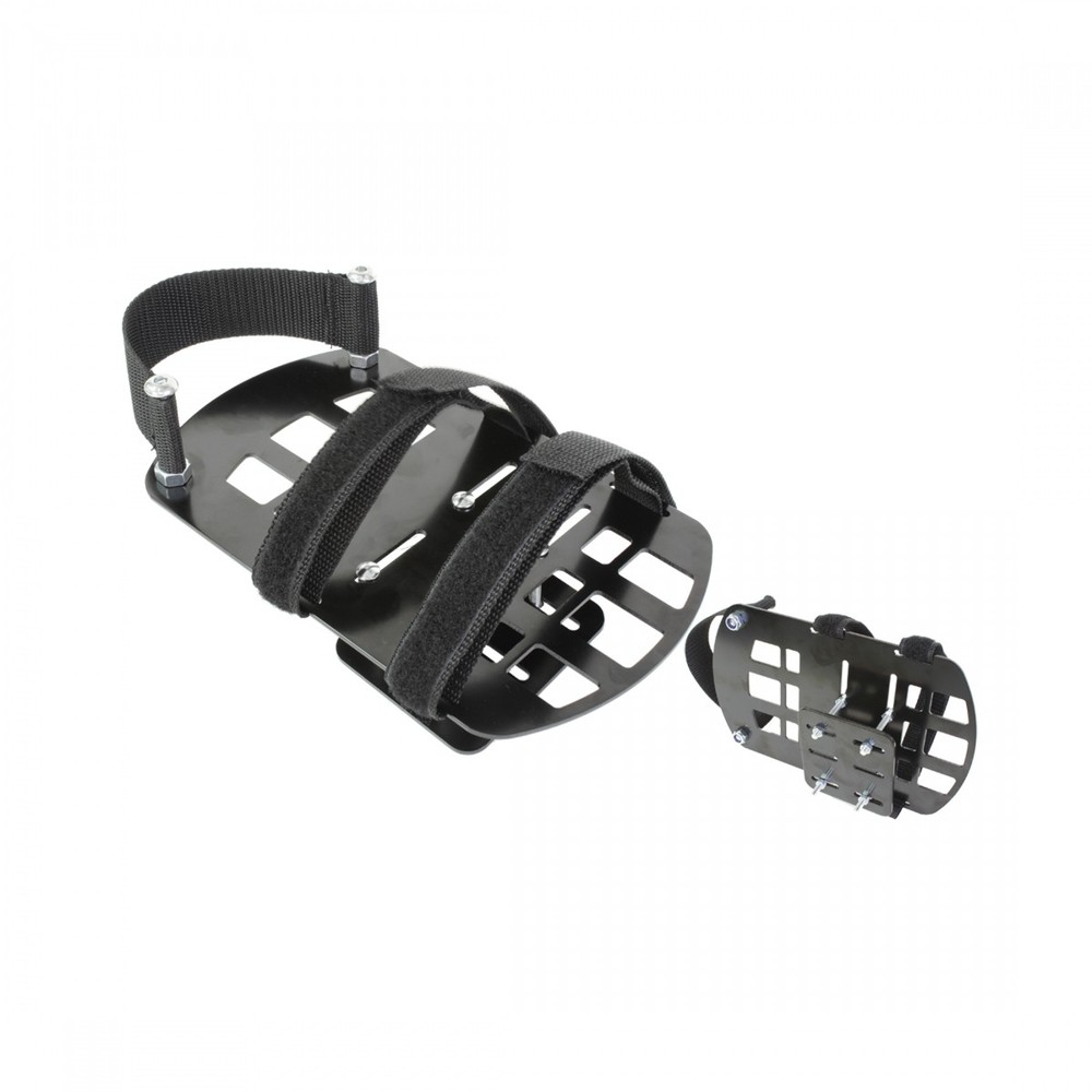 Sunlite Adjustable Heel & Toe Support Pedal Adapter Set-Universal Fit for