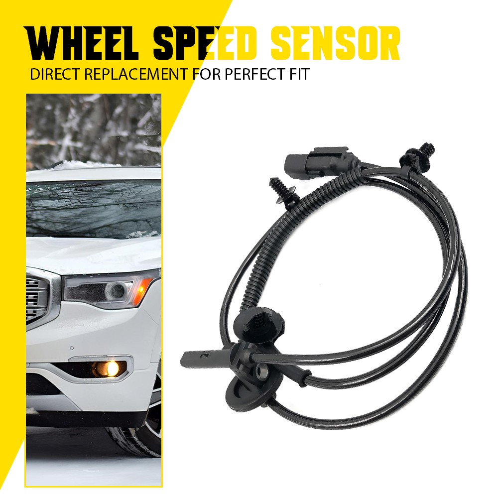 ABS Wheel Speed Sensor Front Driver/Passenger Side for 2009-2017 Chevy Traverse