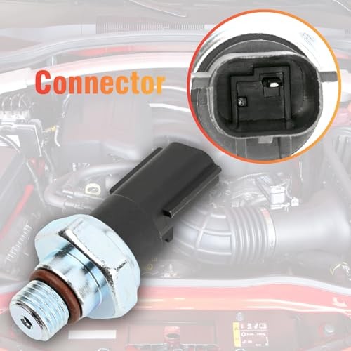 4076930 Engine Oil Pressure Switch Sensor Compatible with Ram 2500 3500 2002