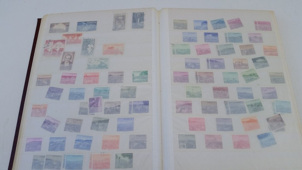 TURKEY STAMPS Lot various issues