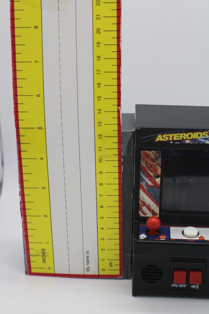 Mini Asteroids Atari Interactive Video Game