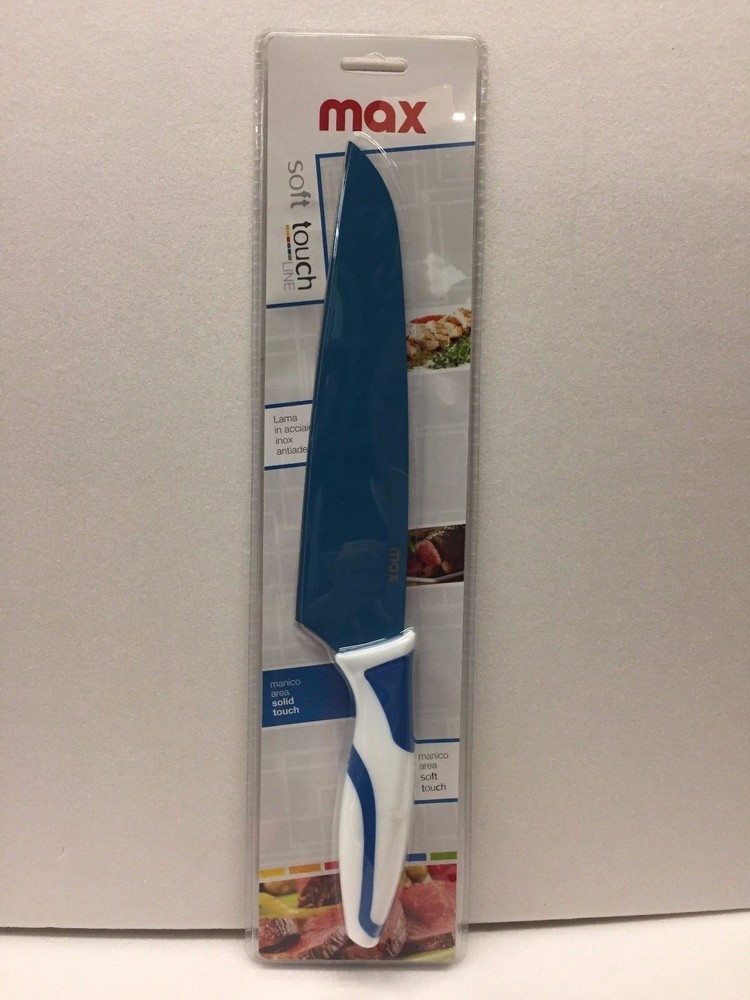 Max Soft Touch Line Kitchen Knifes - Chef's Knife -