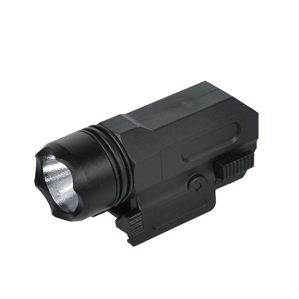 Tactical Pistol Flashlight with Quick Release Quick Detach QD Mini Pistol Light