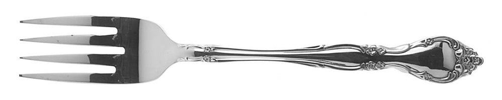 Oneida Silver Affection  Salad Fork 487902