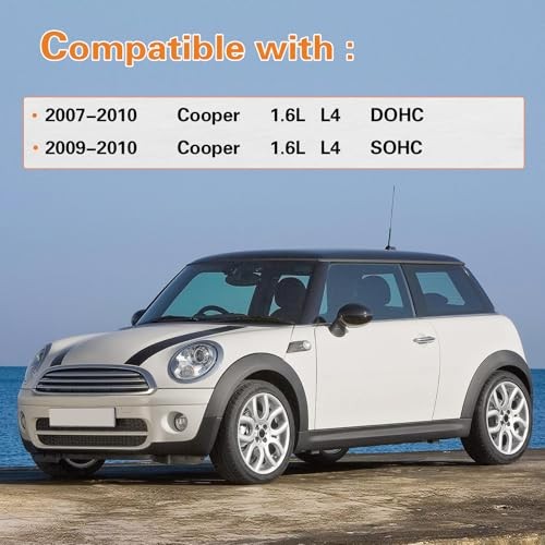 2Pcs Upstream and Downstream Oxygen O2 Sensor for 2007-2010 Cooper 1.6L L4